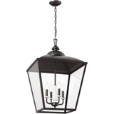 Dame 4 Light Large Foyer Pendant by Kichler - 52475