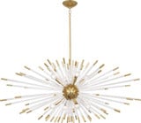 Andromeda 8 Light Oversized Chandelier by Robert Abbey - 1200