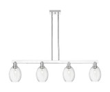 Preston 4 Light Stem Hung Island 11.63 Inch and 48 Inch Wide by Innovations - 716-4I-G459-6_P