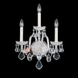 Olde World 3 Light Crystal Wall Sconce by Schonbek - 6808
