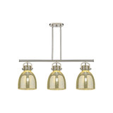 Newton Bell 3 Light Stem Arched Island 41.5 Inch Wide by Innovations - 410-3I-G412-10_P