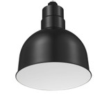 R Series 1 Light Stem Hung Deep Bowl Shade 10 Inch Wide by Millennium - RDBS10