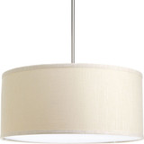 Markor Drum Shade 22 Inch wide by 10 Inch high by Progress - P8830