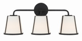 Fulton 3 Light Vanity Light by Crystorama - FUL-913