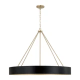 Weller 6 Light Oversized Chandelier by Capital - 453061