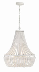 Rylee 6 Light Small Chandelier by Crystorama - 608