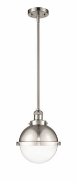 Hampden 1 Light Small Pendant 9 Inch Wide by Innovations - 201S-HFS-8