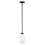 Taylor 1 Light Mini Pendant by Maxim - 91650SW