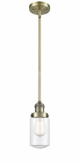Dover 1 Light Mini Stem Hung Pendant 10.25 Inch Tall by Innovations - 201S-G31