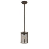Akron 1 Light Small Pendant by Millennium - 3261