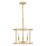 Abner 3 Light Medium Pendant by Quoizel - ABR2814