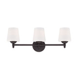 Darcy 3 Light Vanity Light by Designers Fountain - 15006-3B-3