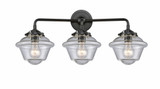 Oxford 3 Light Vanity Light 25.5 Inch Wide by Innovations - 284-3W-G53