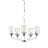 Drake 5 Light Medium Chandelier by Designers Fountain - 96385