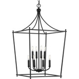Parkhurst 8 Light Small Foyer Chandelier by Progress - P500371