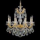 La Scala 8 Light Medium Chandelier by Schonbek 5073 - 5073