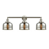 Bell 3 Light Bath Vanity 12 Inch Tall and 32 Inch Wide by Innovations - 205-G78
