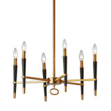 Langford 6 Light Medium Pendant by Dainolite - LAN-246C-NS