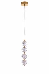Jackie 256W 4 LED Small Pendant by Craftmade - 59490-LED