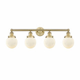 Beacon 4 Light Industrial Vanity Light 33.5 Inch Wide by Innovations - 616-4W-BEAC
