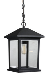 Portland One Light Small Outdoor Pendant by Z-Lite - 531CH-P