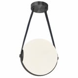 Persis 12W 1 LED Medium Pendant by Dainolite - PRS-1215LEDP