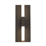 Sean Lavin 1 LED Outdoor Wall Mount 12.5 Inch Tall by Visual Comfort Modern - 700OWLYT-12L