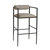 Barbana Bar Stool 39 Inch Tall and 21 Inch Wide by Arteriors - 4707