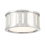 Kendal 2 Light 9.5 Inch Wide Flush Mount by Crystorama - KEN-2200