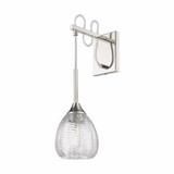 Berkshire 1 Light Wall Sconce 16.2 Inch Tall X 5.9 Inch Wide by Innovations - 323-1W-G323-6