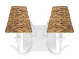 Kokomo 2 Light Wall Sconce by Craftmade - 58362