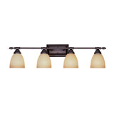 Apollo 4 Light Vanity Light by Designers Fountain - 94004-3125