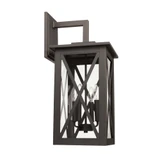 Avondale 4 Light Outdoor Wall Lantern by Capital - 926641