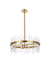Serena 14 Light Large Pendant by Elegant - 2200D25