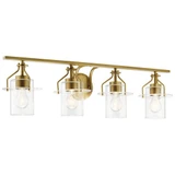Everett 4 Light Bath Vanity 9.5 x 34.25 Inches by Kichler - 55080