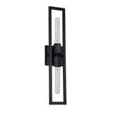 Wisteria 2 Light Wall Sconce 22 Inch Tall by Dainolite - WTS-222W