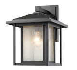 Aspen 1 Light Outdoor Wall Lantern 13 Inch Tall by Z Lite - 554M