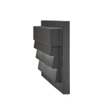 1 LED Louvered Step Light by Kichler - 16171-3075