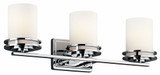 Hendrik 3 Light Vanity Light by Kichler - 5078