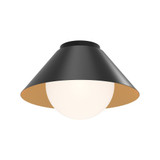 Remy 1 Light 13.5 Inch Wide Flush Mount by Alora - FM485214