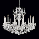Sonatina 12 Light Large Chandelier by Schonbek - ST1849N