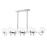 Korey 8 Light Oversized Island Pendant by Mitzi - H408908