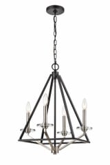 Raleigh 4 Light Small Chandelier by Innovations - 331-4MCR