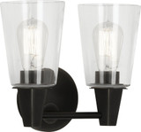 Wheatley 2 Light Wall Light by Robert Abbey - 255