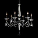 Verona 6 Light Large Chandelier by Schonbek - S6706N
