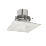 Cobalt Click 12W LED 4 Inches Square Regress Reflector by Nora  - NLCBC2-456/10LE4