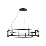 Rosalind 6 Light Large Chandelier by Kichler - 52490