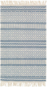 Farmhouse Tassels Rugs 24 x 36 Inches by Surya FTS2301 - FTS2301