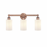 Clymer 3 Light Vanity Light 21.88 Inch Wide by Innovations - 616-3W-CLY