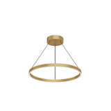 Cerchio 63W LED Pendant 1.5 Inches Tall and 23.63 Inches Wide by Kuzco - PD87724